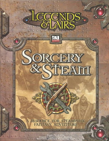 Legends & Lairs: Sorcery & Steam cover