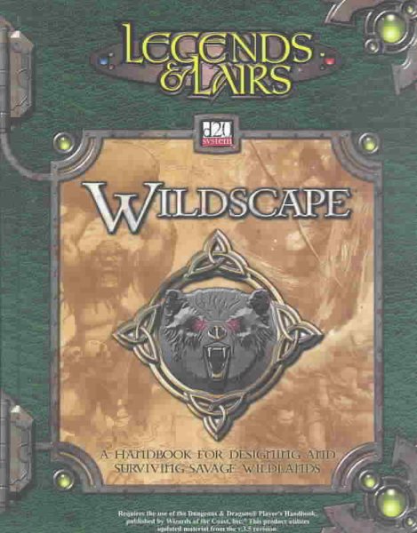 Legends & Lairs: Wildscape cover