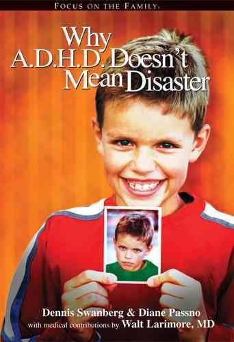 Why A.D.H.D. Doesn't Mean Disaster cover