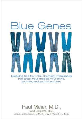 Blue Genes (Focus on the Family Books) cover