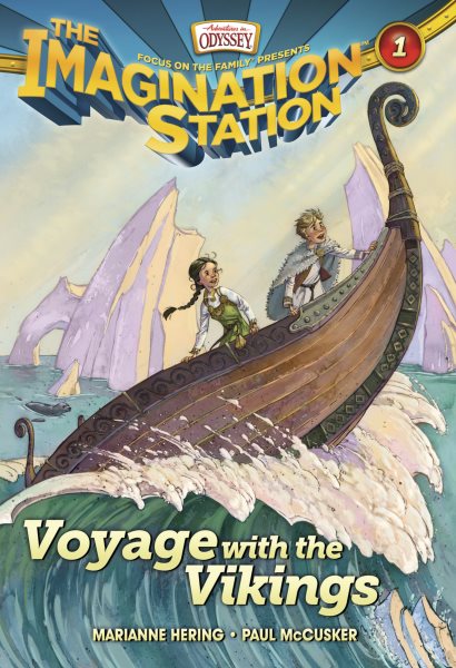 Voyage with the Vikings (AIO Imagination Station Books) cover