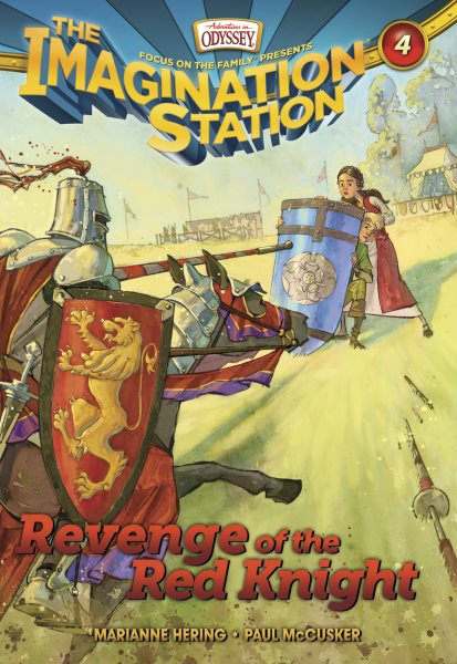 Revenge of the Red Knight   [IMAGINATION STATION #04 REVENG] [Paperback] cover