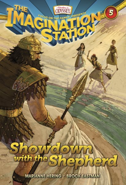 Showdown with the Shepherd (AIO Imagination Station Books) cover