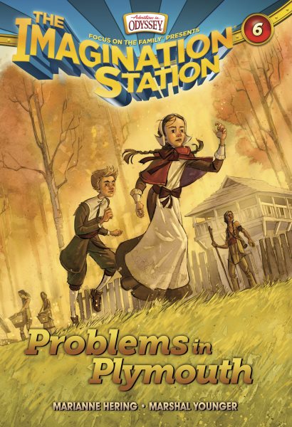 Problems in Plymouth (AIO Imagination Station Books) cover