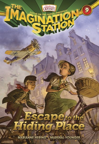 Escape to the Hiding Place (AIO Imagination Station Books) cover