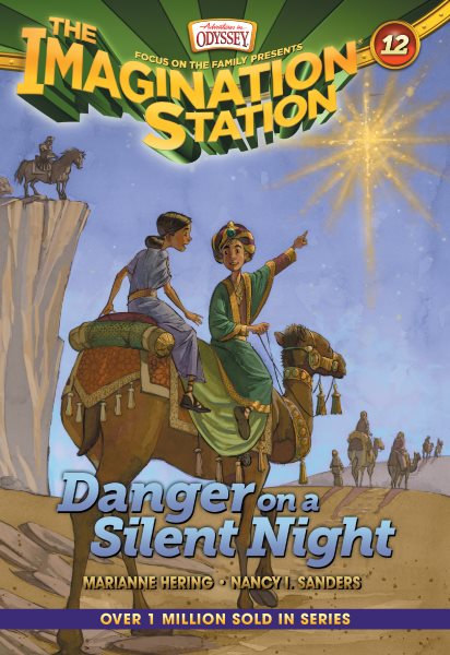 Danger on a Silent Night (AIO Imagination Station Books) cover