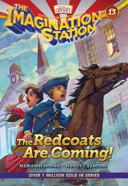 The Redcoats Are Coming! (AIO Imagination Station Books) cover