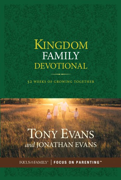 Kingdom Family Devotional: 52 Weeks of Growing Together cover