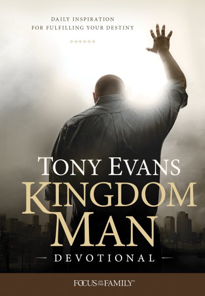Kingdom Man Devotional cover