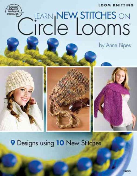 Learn New Stitches on Circle Looms cover