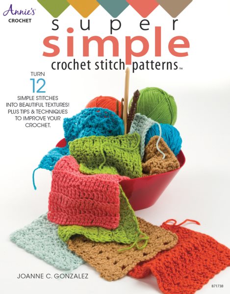Super Simple Crochet Stitch Patterns cover
