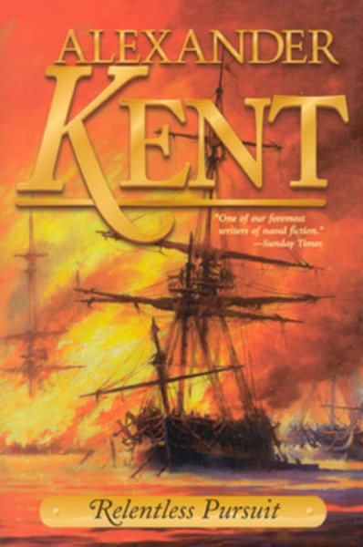 Relentless Pursuit (The Bolitho Novels) cover