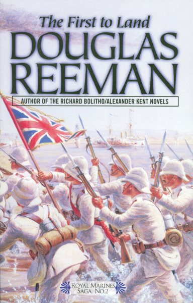 The First to Land (The Royal Marines Saga) cover