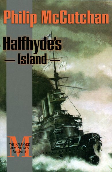 Halfhyde's Island (The Halfhyde Adventures, No. 2) cover