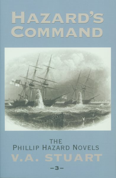 Hazard's Command (The Phillip Hazard Novels) cover