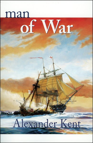 Man of War (The Bolitho Novels, 26) (Volume 26) cover