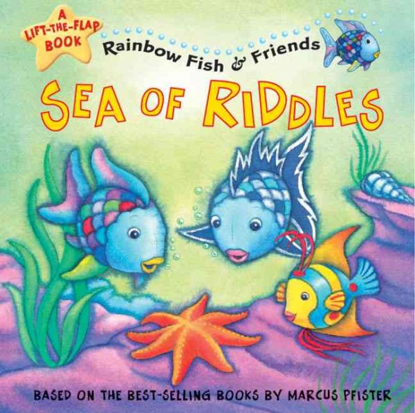 Sea of Riddles: Rainbow Fish & Friends (Rainbow Fish & Friends (Paperback)) cover