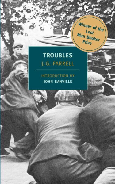 Troubles (Empire Trilogy) cover