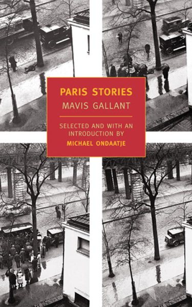 Paris Stories (New York Review Books Classics) cover