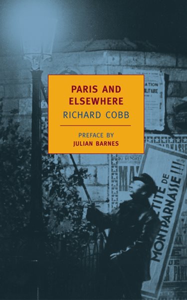 Paris and Elsewhere (New York Review Books Classics) cover