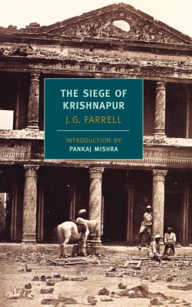 The Siege of Krishnapur (Empire Trilogy) cover