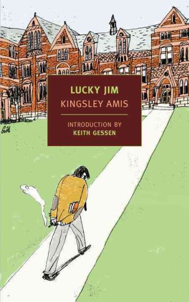 Lucky Jim (New York Review Books Classics) cover