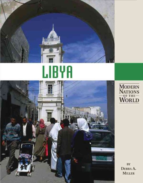 Libya (Modern Nations of the World (Lucent)) cover
