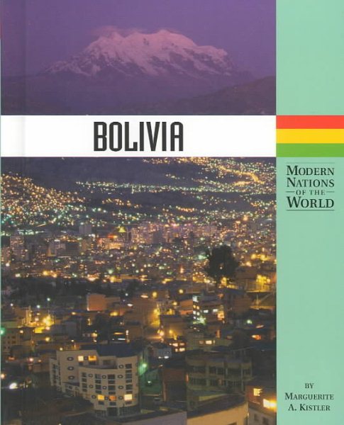 Bolivia (Modern Nations of the World (Lucent)) cover