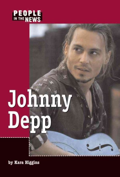 Johnny Depp (People in the News) cover