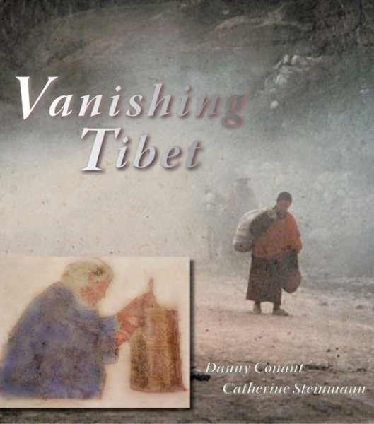 Vanishing Tibet cover