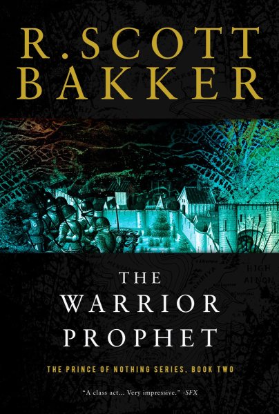 The Warrior Prophet: The Prince of Nothing, Book Two cover