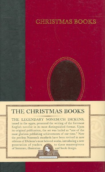 Christmas Books (Nonesuch Dickens) cover