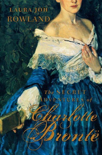 The Secret Adventures of Charlotte Bronte cover