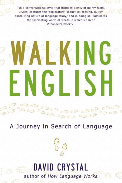 Walking English: A Journey in Search of Language cover