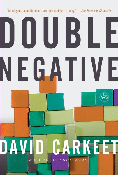 Double Negative: A Novel