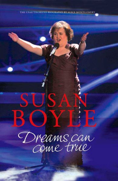 Susan Boyle: Dreams Can Come True cover