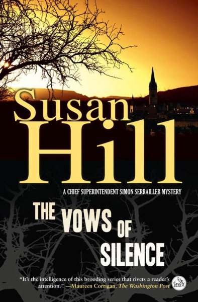 The Vows of Silence: A Simon Serrailler Mystery (A Chief Superintendent Simon Serrailler Mystery) cover
