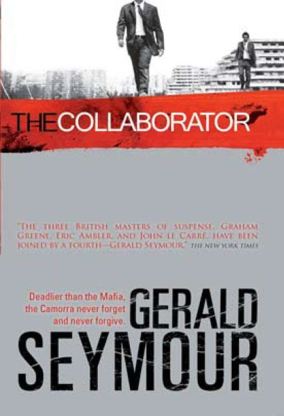 The Collaborator: A Thriller cover