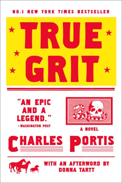 True Grit: A Novel cover