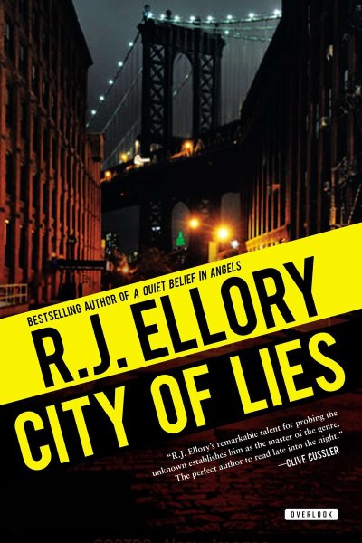 City of Lies: A Thriller cover