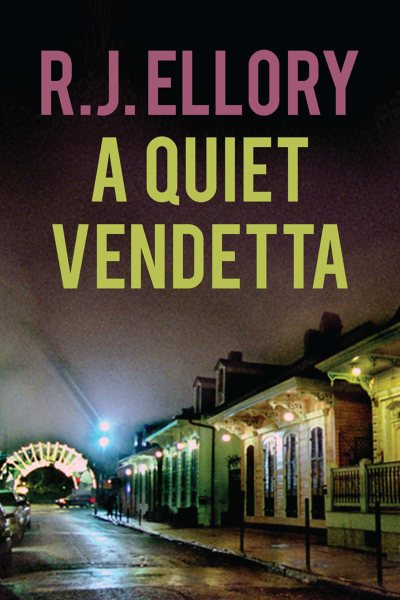 A Quiet Vendetta: A Thriller cover