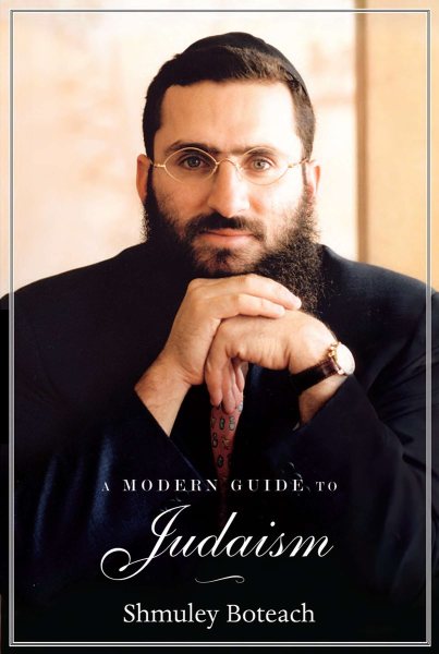 The Modern Guide to Judaism cover