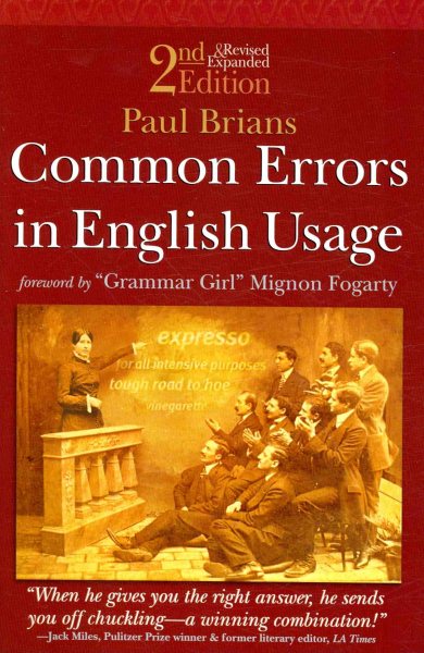 Common Errors in English Usage 2nd Edition cover