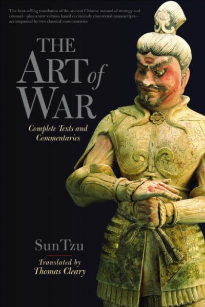 The Art of War: Complete Text and Commentaries cover