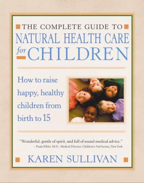 Parents' Guide to Natural Health Care for Children cover