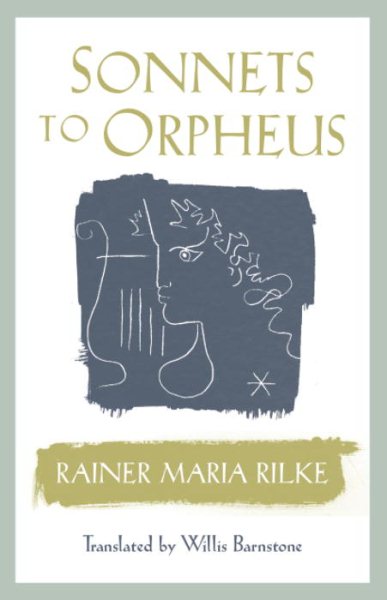 Sonnets to Orpheus Bilingual Edition cover