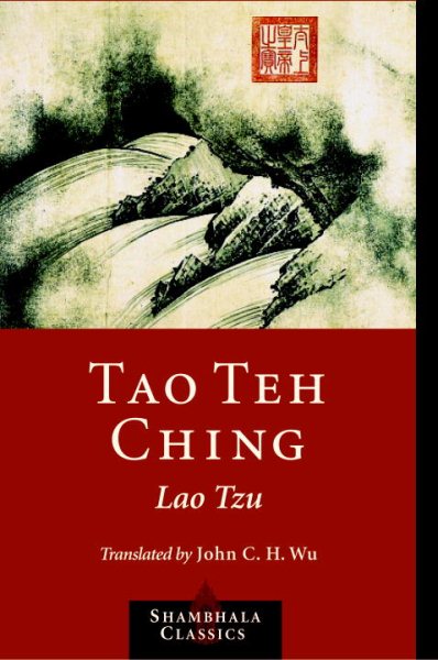 Tao Teh Ching (Shambhala Classics) cover