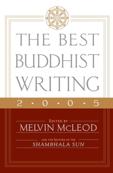 The Best Buddhist Writing 2005 cover