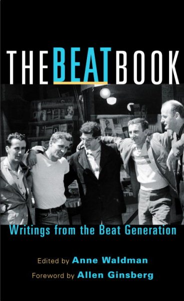 The Beat Book: Writings from the Beat Generation cover