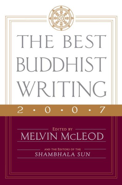 The Best Buddhist Writing 2007 cover
